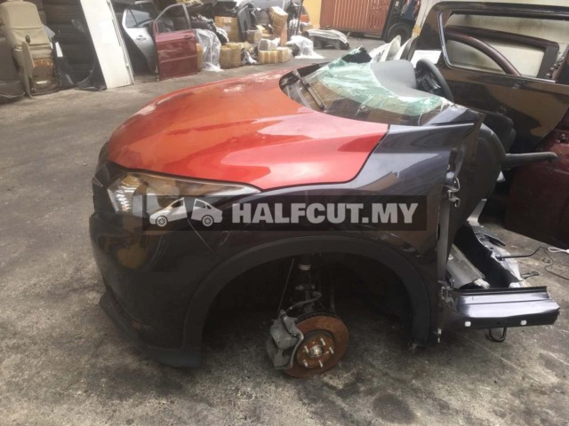 HONDA HRV 1.8CC AUTO FRONT HALFCUT HALF CUT