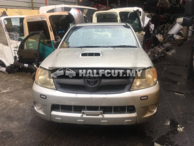 TOYOTA HILUX KUN26 SINGLE CAP 3.0CC VNT 1KD FRONT HALFCUT HALF CUT