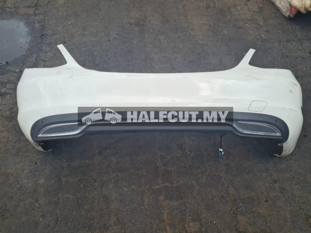 MERCEDES BENZ W205 REAR BONNET & REAR BUMPER