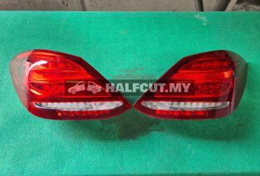 MERCEDES BENZ W205 TAILLAMP TAILLIGHT TAIL REAR LAMP LIGHT