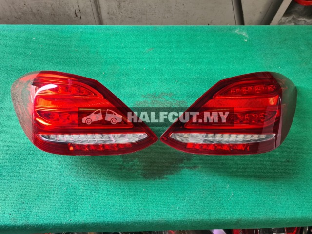 MERCEDES BENZ W205 TAILLAMP TAILLIGHT TAIL REAR LAMP LIGHT