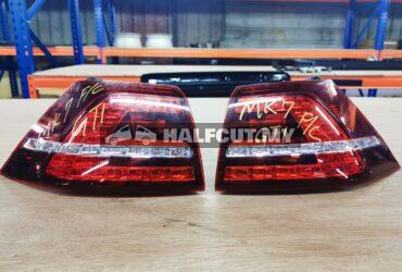 VOLKSWAGEN VW MK7 GTI TAILLAMP TAILLIGHT TAIL REAR LAMP LIGHT