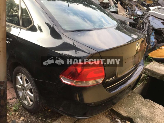 VOLKWASGEN POLO SEDAN 1.6CC AUTO CLS FRONT AND REAR HALFCUT HALF CUT