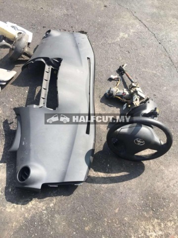 TOYOTA VIOS NCP93 BODY PARTS & AXLE HALFCUT HALF CUT