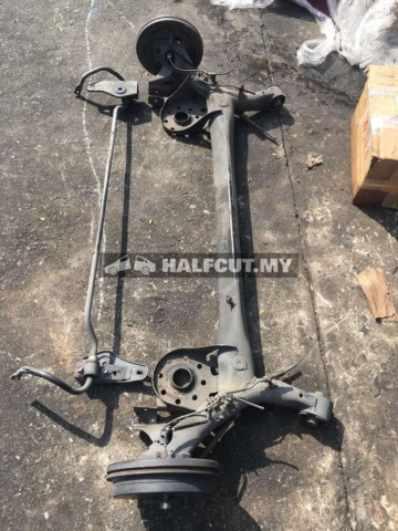 TOYOTA VIOS NCP93 BODY PARTS & AXLE HALFCUT HALF CUT