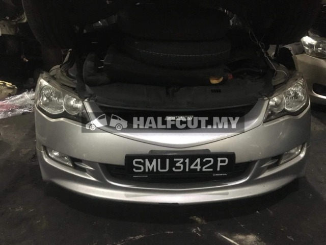 HONDA CIVIC SNB 2.0CC AUTO FRONT AND REAR HALFCUT HALF CUT