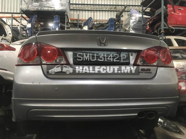 HONDA CIVIC SNB 2.0CC AUTO FRONT AND REAR HALFCUT HALF CUT