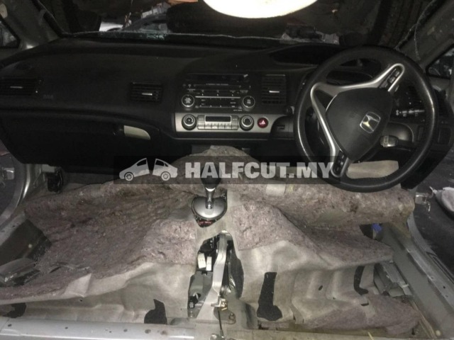 HONDA CIVIC SNB 2.0CC AUTO FRONT AND REAR HALFCUT HALF CUT