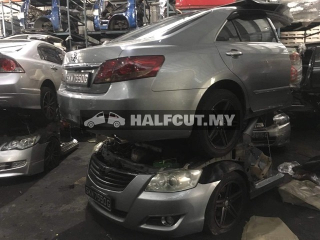 TOYOTA CAMRY ACV40 2.0CC AUTO FRONT AND REAR HALFCUT HALF CUT