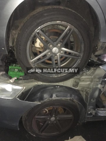 TOYOTA CAMRY ACV40 2.0CC AUTO FRONT AND REAR HALFCUT HALF CUT