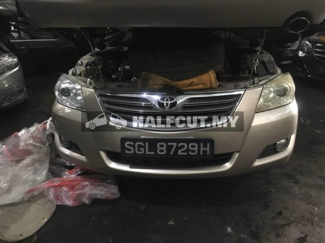 TOYOTA ALPHARD VELLFIRE ACV40 2.0CC AUTO 1AZ FRONT AND REAR HALFCUT HALF CUT