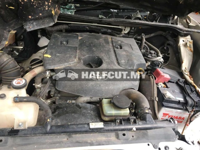 TOYOTA HILUX REVO GUN125 2.8CC AUTO 4WD 2GD FRONT AND REAR HALFCUT HALF CUT