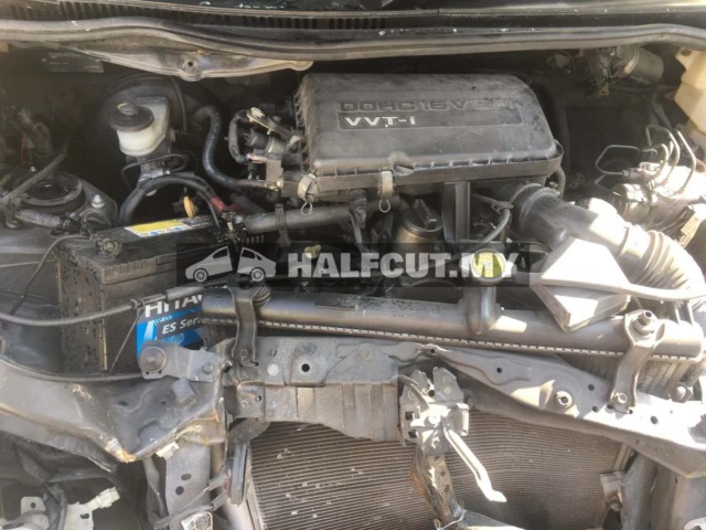 TOYOTA RUSH 1.5CC AUTO 3SZ FRONT AND REAR HALFCUT HALF CUT