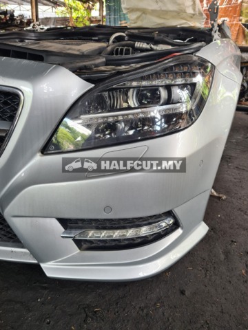 MERCEDES BENZ CLS W218 CKD HALFCUT HALF CUT