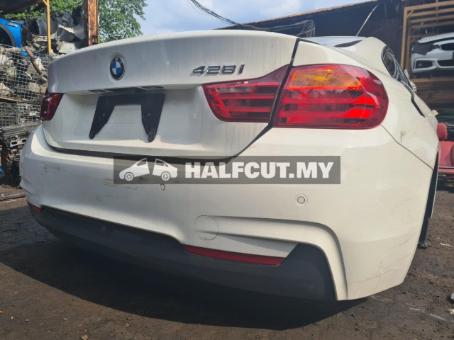 BMW F32 4SERIES M-SPORT REAR HALFCUT HALF CUT