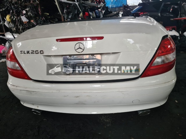 MERCEDES BENZ SLK200 W171 REAR COMPLETE HALFCUT HALF CUT