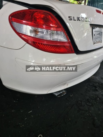 MERCEDES BENZ SLK200 W171 REAR COMPLETE HALFCUT HALF CUT