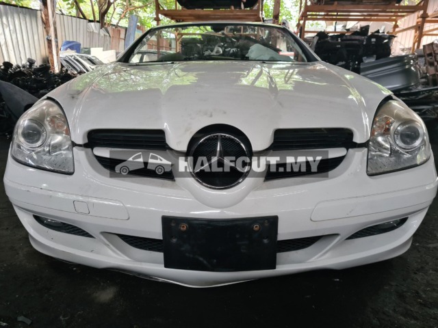 MERCEDES BENZ SLK200 W171 CKD HALFCUT HALF CUT