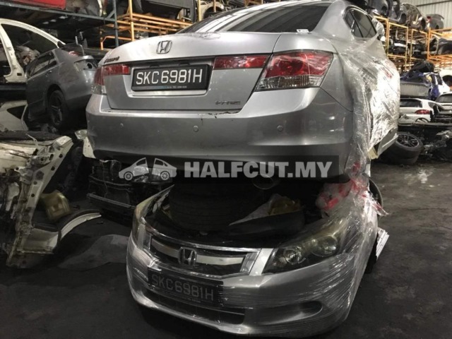 HONDA ACCORD TAO 2.0CC FRONT AND REAR HALFCUT HALF CUT