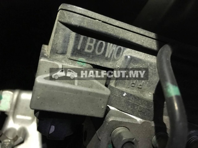 HONDA ACCORD TAO 2.0CC FRONT AND REAR HALFCUT HALF CUT