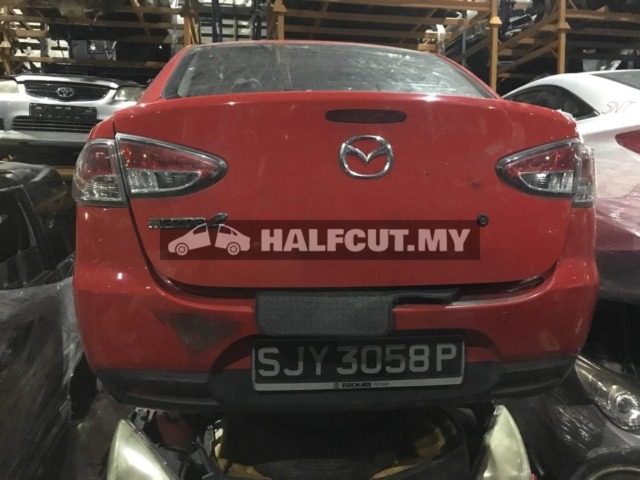 MAZDA 2 10YR 1.5CC AUTO ZY FRONT AND REAR HALFCUT HALF CUT