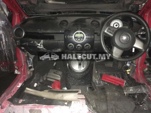 MAZDA 2 10YR 1.5CC AUTO ZY FRONT AND REAR HALFCUT HALF CUT