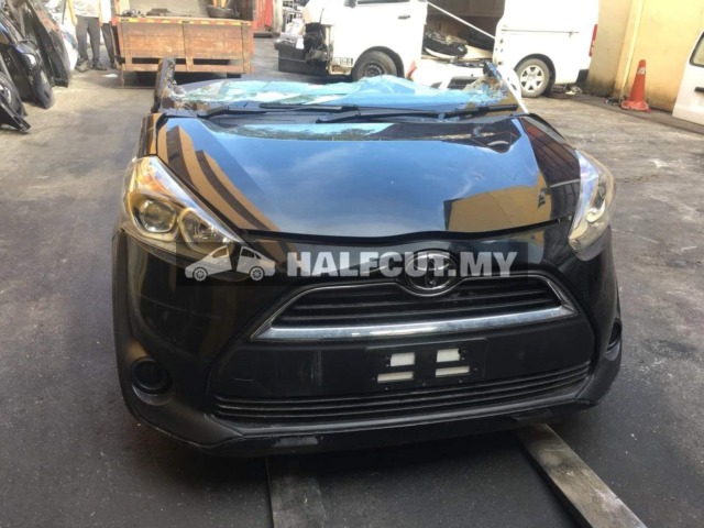 TOYOTA SIENTA 2NR FRONT HALFCUT HALF CUT