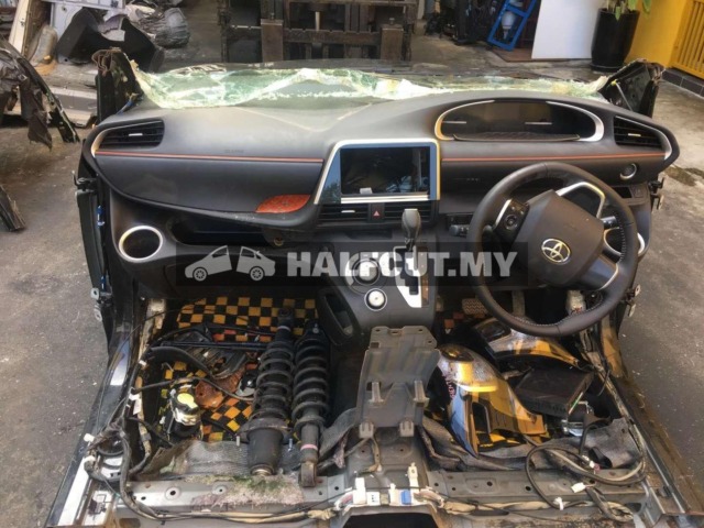 TOYOTA SIENTA 2NR FRONT HALFCUT HALF CUT