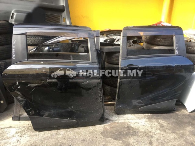 TOYOTA SIENTA 2NR FRONT HALFCUT HALF CUT