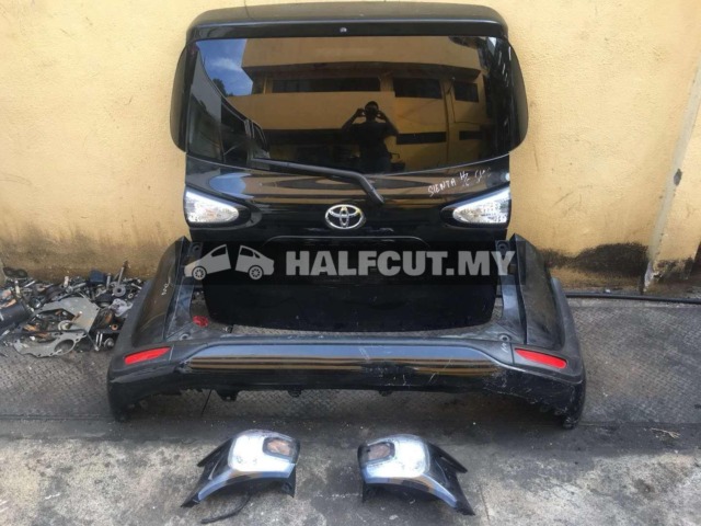 TOYOTA SIENTA 2NR FRONT HALFCUT HALF CUT