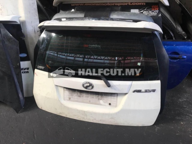 PERODUA ALZA REAR BONNET