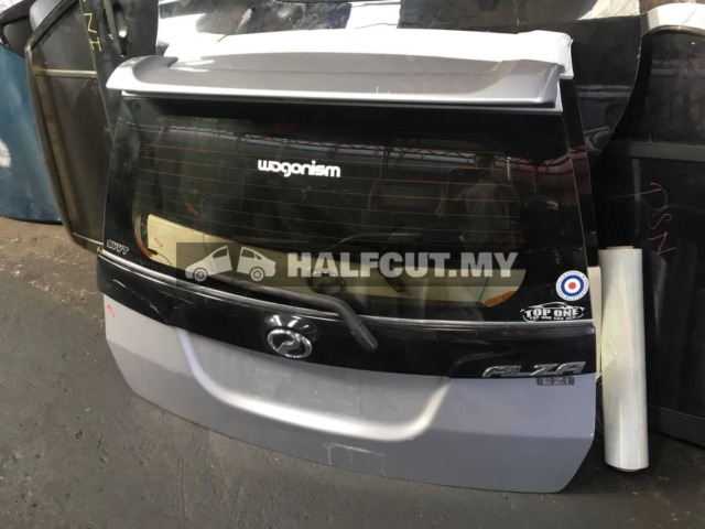 PERODUA ALZA REAR BONNET