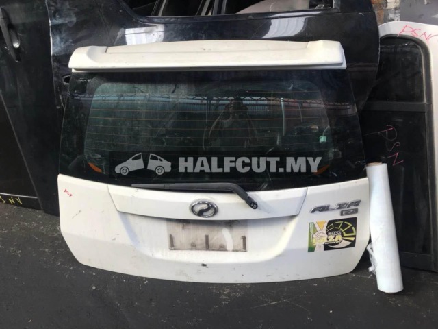 PERODUA ALZA REAR BONNET