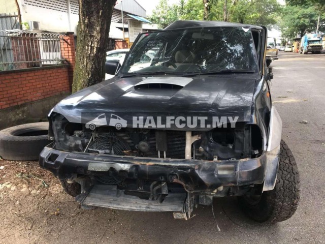 NISSAN FRONTIER MANUAL 4WD FRONT AND REAR HALFCUT HALF CUT