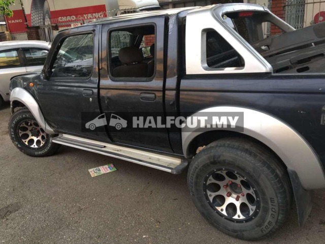 NISSAN FRONTIER MANUAL 4WD FRONT AND REAR HALFCUT HALF CUT