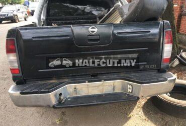 NISSAN FRONTIER MANUAL 4WD FRONT AND REAR HALFCUT HALF CUT