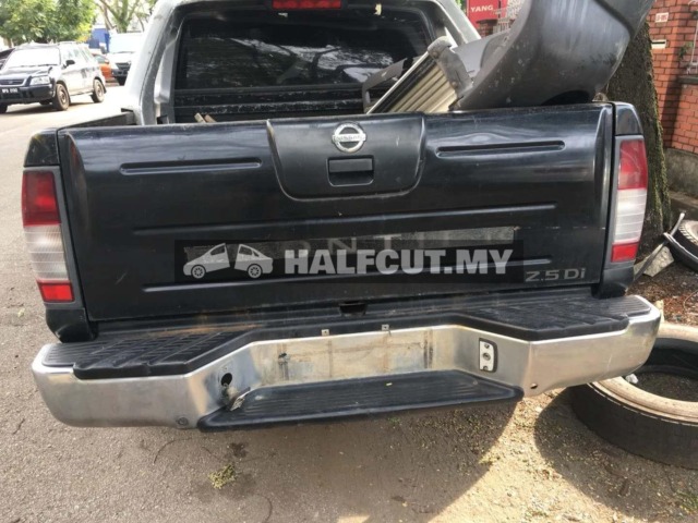 NISSAN FRONTIER MANUAL 4WD FRONT AND REAR HALFCUT HALF CUT