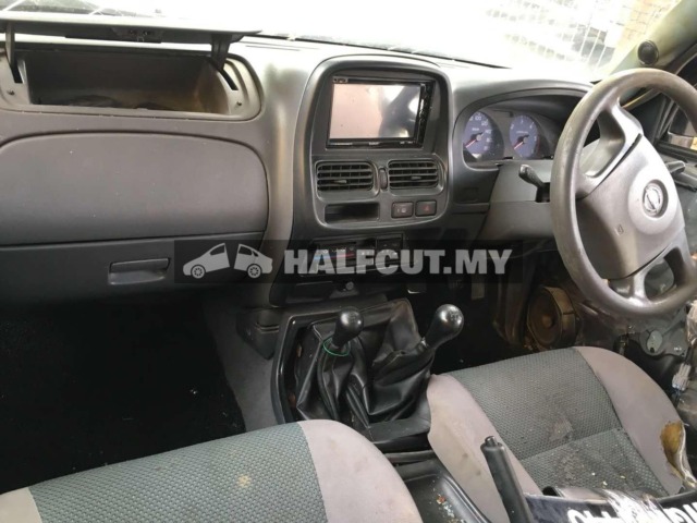 NISSAN FRONTIER MANUAL 4WD FRONT AND REAR HALFCUT HALF CUT