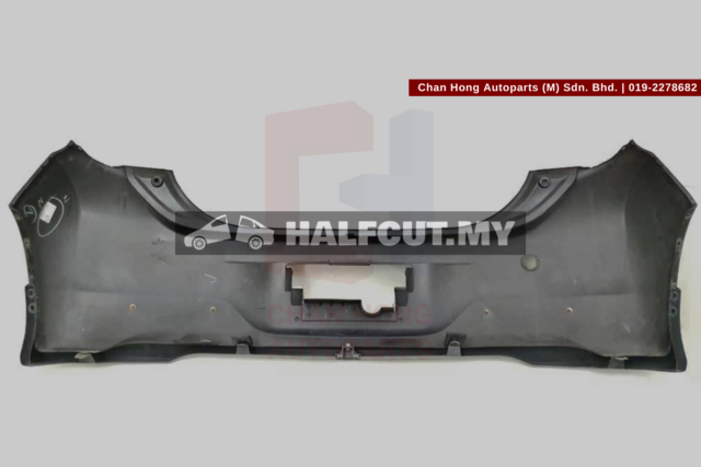 Toyota Passo Hana Rear Bumper Halfcut Malaysia Kuala Lumpur Selangor