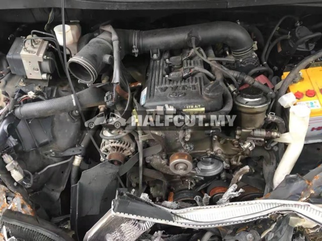 TOYOTA INNOVA FRONT AND REAR HALFCUT HALF CUT