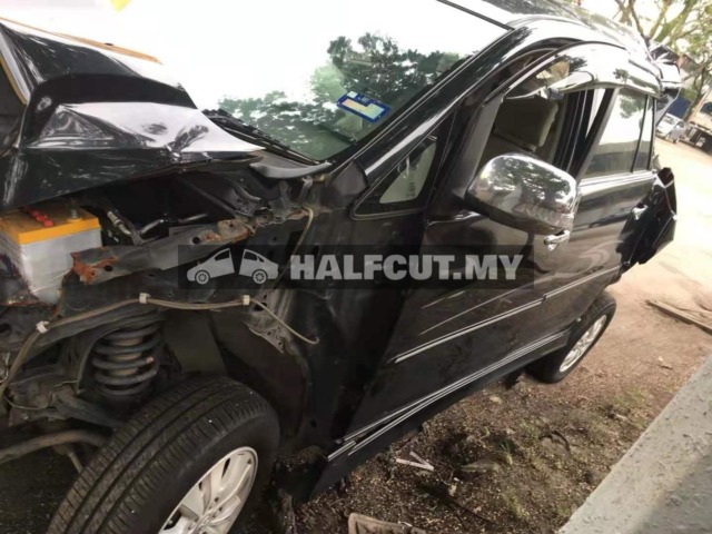 TOYOTA INNOVA FRONT AND REAR HALFCUT HALF CUT