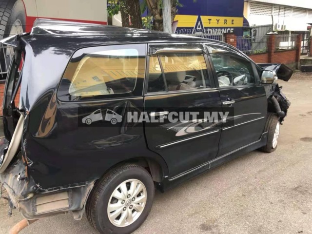 TOYOTA INNOVA FRONT AND REAR HALFCUT HALF CUT