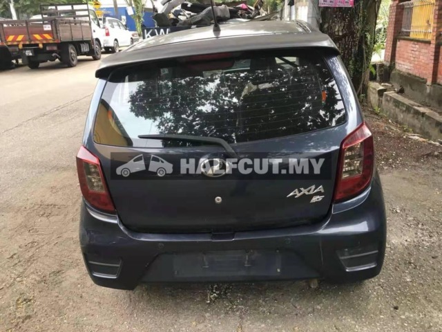 PERODUA AXIA FRONT AND REAR HALFCUT HALF CUT