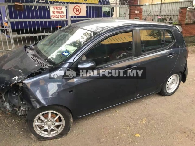 PERODUA AXIA FRONT AND REAR HALFCUT HALF CUT