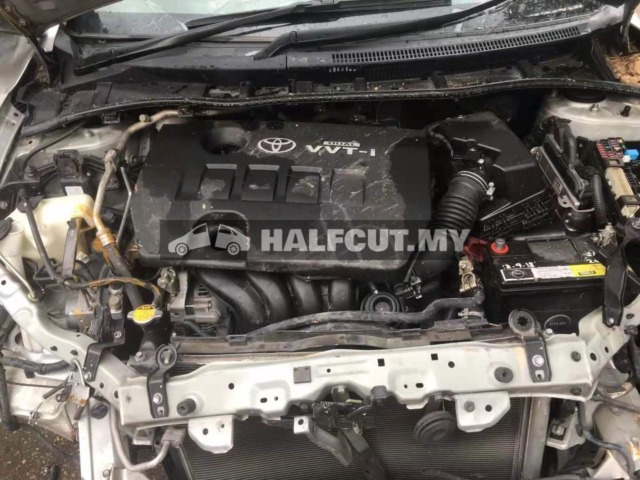 TOYOTA ALTIS 142 AUTO 2ZR FRONT AND REAR HALFCUT HALF CUT