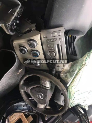 PERODUA ALZA AAA FRONT AND REAR HALFCUT HALF CUT