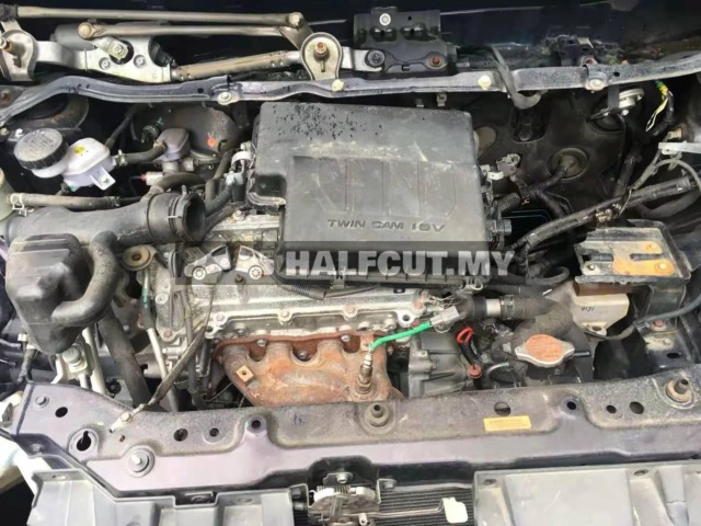 PERODUA ALZA AAA FRONT AND REAR HALFCUT HALF CUT