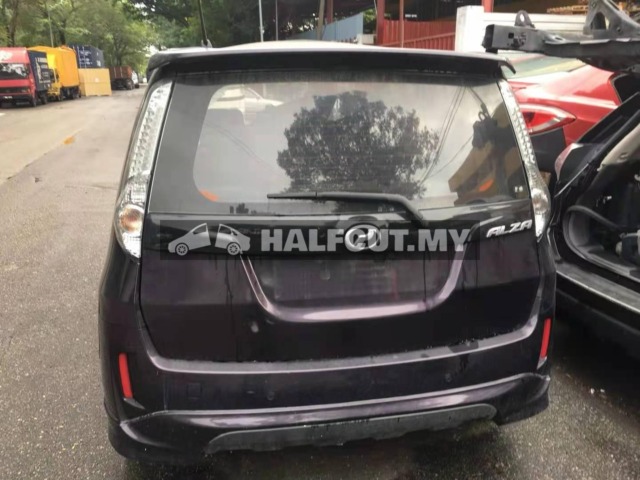 PERODUA ALZA AAA FRONT AND REAR HALFCUT HALF CUT