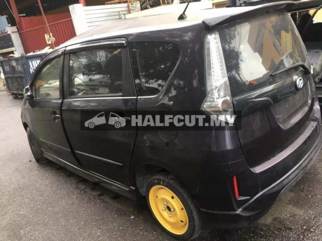 PERODUA ALZA AAA FRONT AND REAR HALFCUT HALF CUT