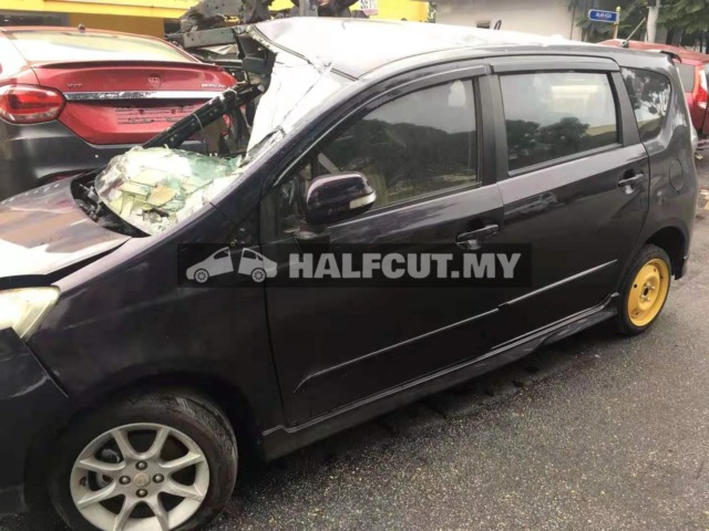 PERODUA ALZA AAA FRONT AND REAR HALFCUT HALF CUT